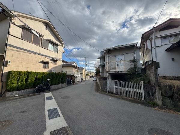 【前面道路含む現地写真】