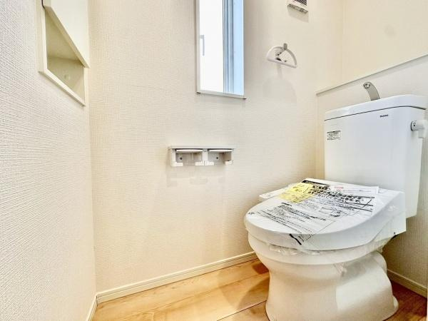 【トイレ】 | 明石市大久保町松陰　1号棟　新築戸建