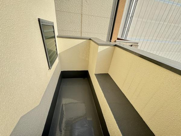 【バルコニー】 | 大阪市生野区勝山南4丁目　中古戸建