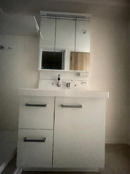 【独立洗面台】 | 友渕コーポ