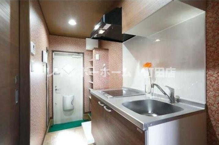 フェアリーベル玉川学園※初期費用分割あと払いサービス利用可能物件の玄関