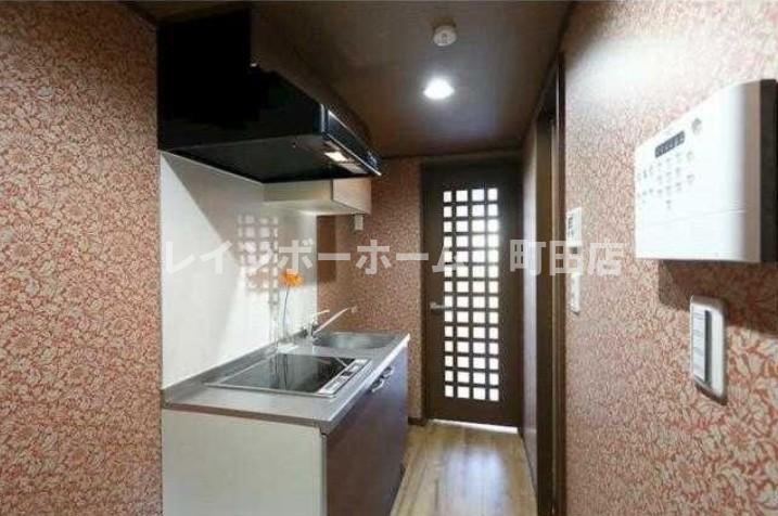 フェアリーベル玉川学園※初期費用分割あと払いサービス利用可能物件のキッチン