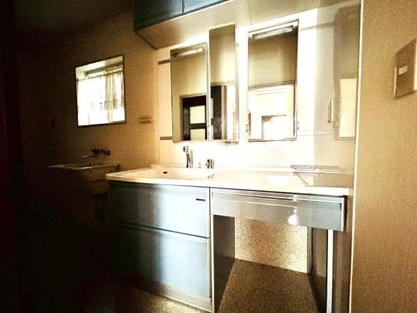 【独立洗面台】