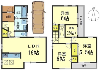 【間取り】 | 間取図