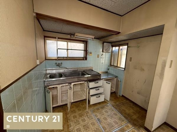 和歌山市木ノ本　中古戸建のキッチン