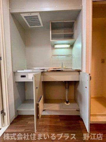 エンブレム都島の収納