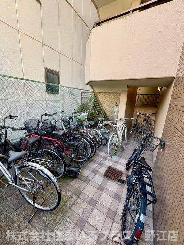 エンブレム都島のエントランス