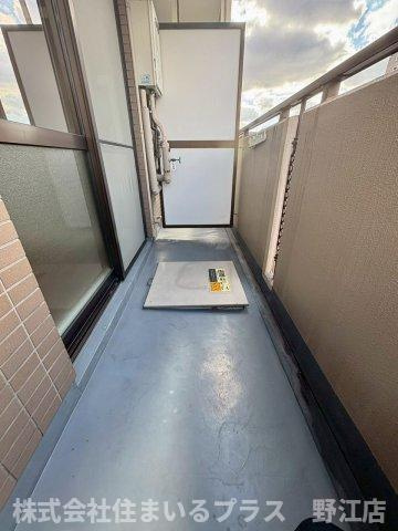 エンブレム都島のバルコニー