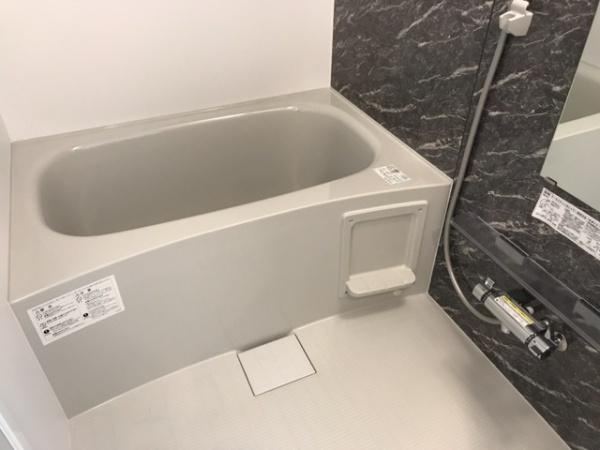 アンジェリーナの浴室