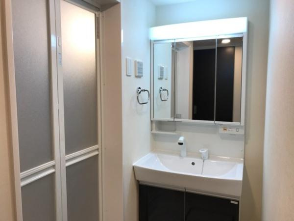 アンジェリーナの洗面所