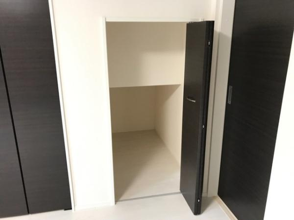 アンジェリーナの収納