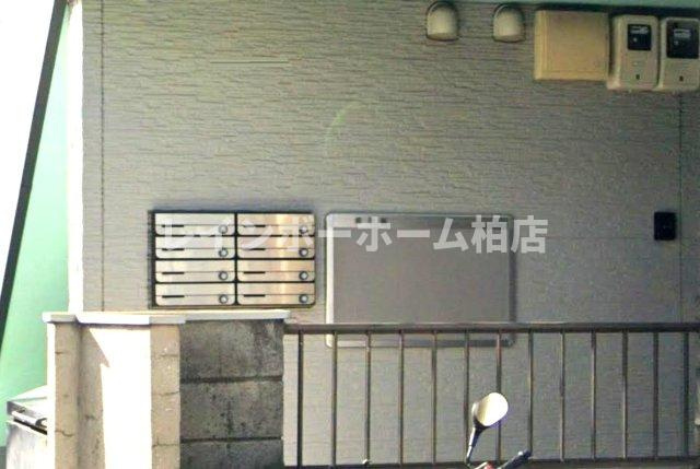 【非対面対応】接客・申込・契約オンライン！LINE×相談可！のその他共用部分|メールボックスと掲示板です