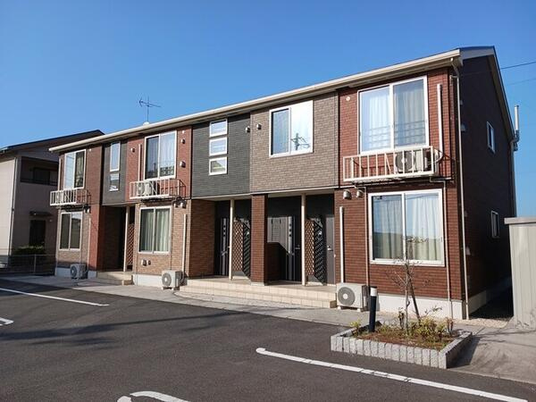 ローズ　ガーデン　１の外観