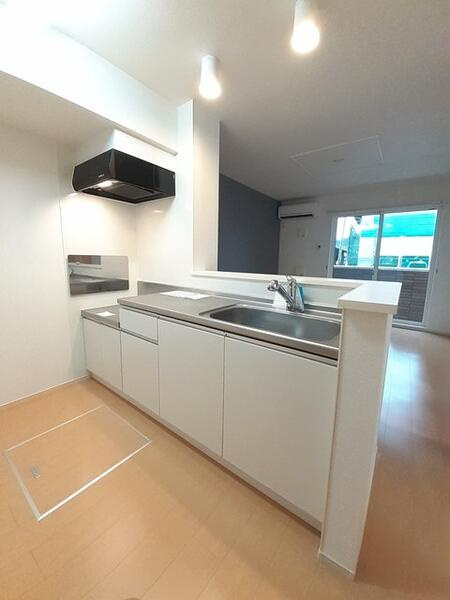 ヴィラプレジールのキッチン