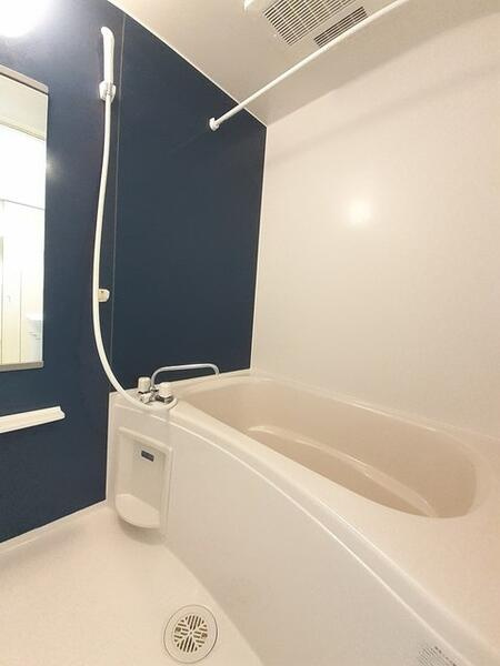 ヴィラプレジールの浴室