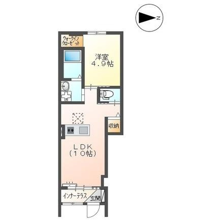 ホープの間取り