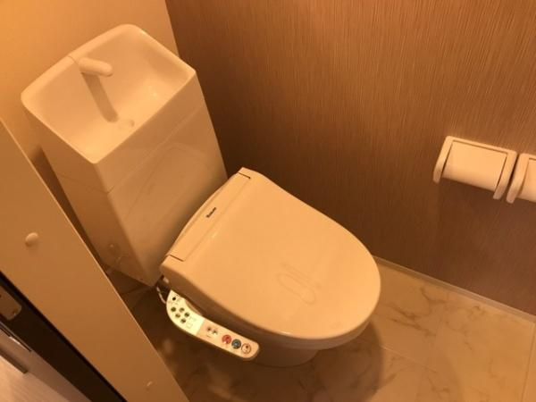 ホープのトイレ