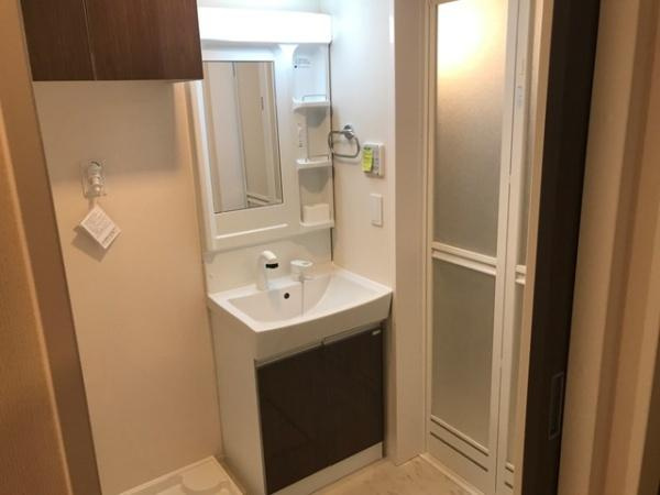 ホープの洗面所