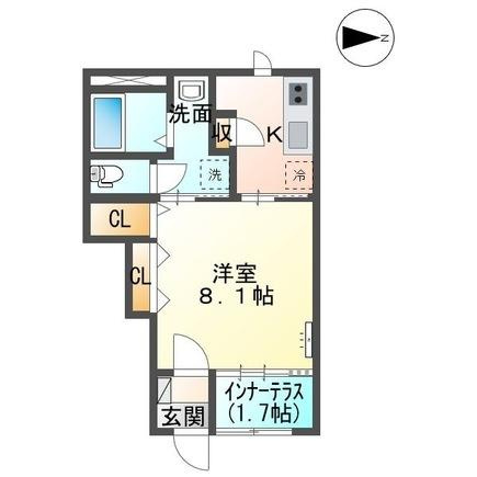 ジンジャーポットの間取り