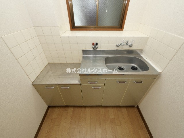 サンハイツいすゞのキッチン