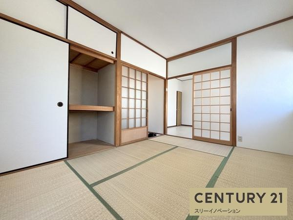 泉南ハイツの子供部屋