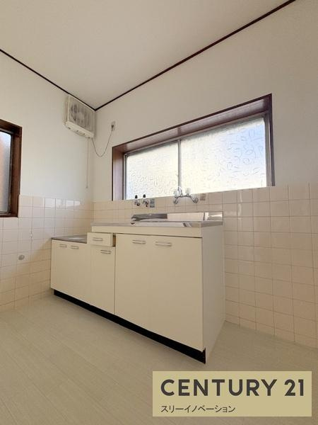 泉南ハイツのキッチン