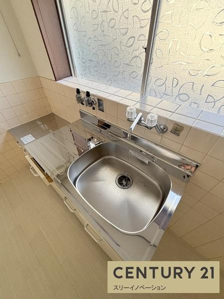 泉南ハイツのキッチン