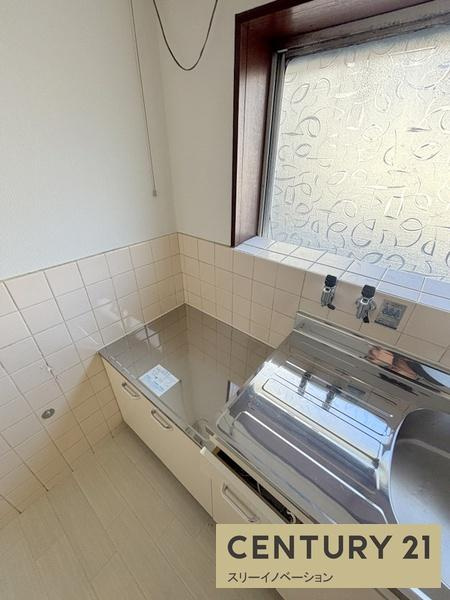 泉南ハイツのキッチン