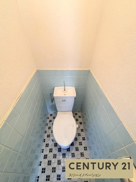 泉南ハイツのトイレ