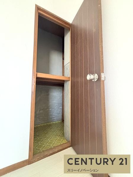 泉南ハイツの収納