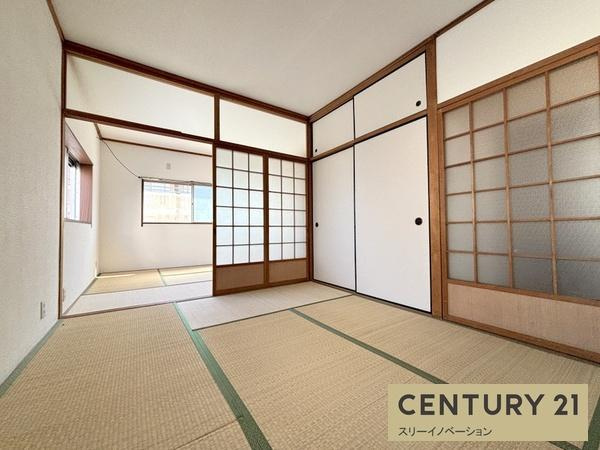 泉南ハイツの和室