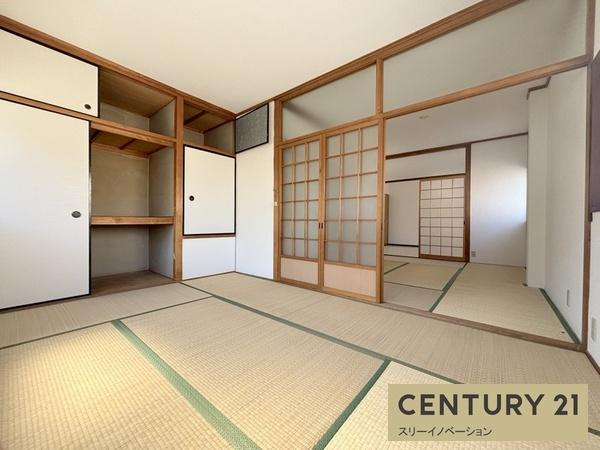 泉南ハイツの和室