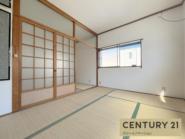 泉南ハイツの和室