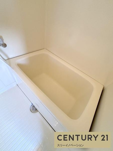 泉南ハイツの浴室