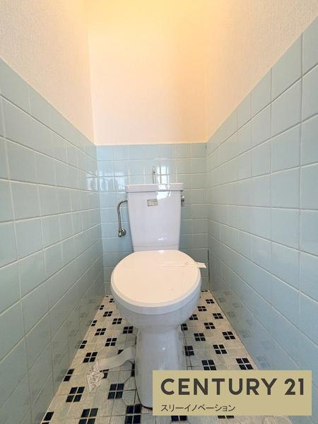 泉南ハイツのトイレ