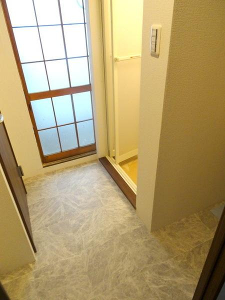 平尾４丁目橋本テラスの洗面所