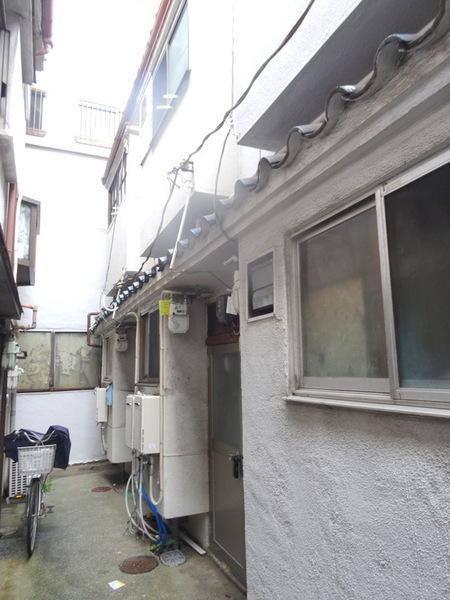 平尾４丁目橋本テラスの外観