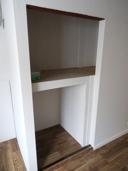 平尾４丁目橋本テラスの収納