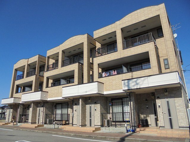 プロスペラーレの外観|建物外観を気になさる方へ、見た目の良い物件です