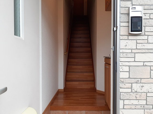 プロスペラーレの玄関|ゆったりとした玄関です