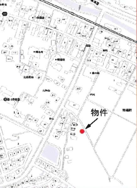岡崎市市場町字笠松の売地のその他