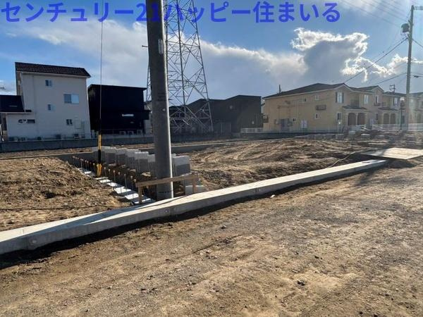 岡崎市中島町字町後の売地