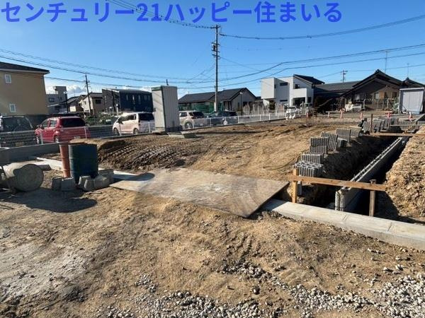 岡崎市中島町字町後の売地