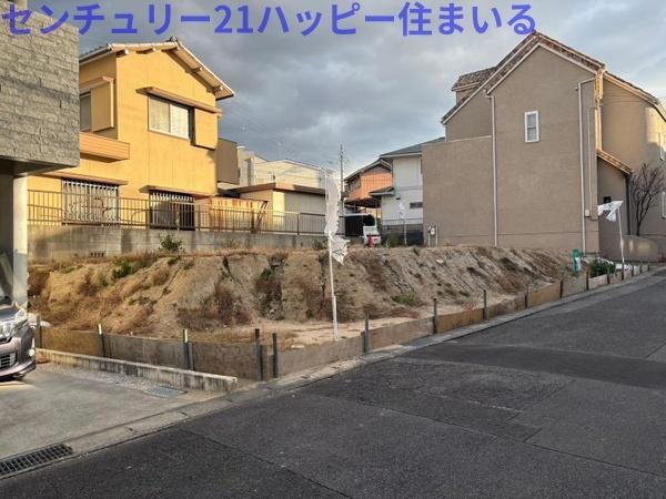 岡崎市戸崎町字藤狭の売地の外観