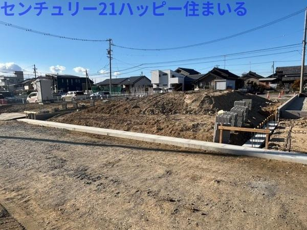 岡崎市中島町字町後の売地