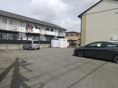 【駐車場】 | ハイツ万葉