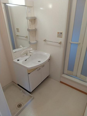 【洗面所】 | ハイツ万葉