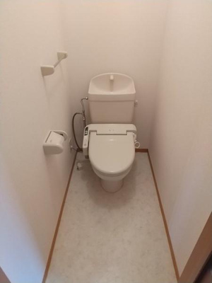 【トイレ】 | ハイツ万葉