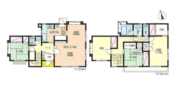 横浜市港南区笹下５丁目の中古一戸建