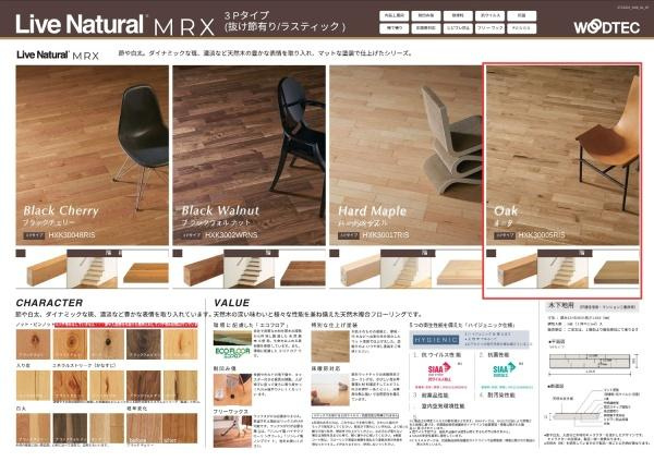 横浜市保土ケ谷区上菅田町の新築一戸建の内観：施工例|フローリング仕様書